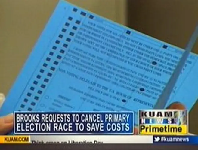 Candidate wants uncontested race canceled