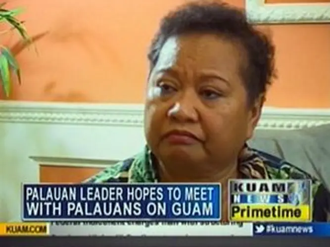 Pierantozzi hopes to meet with Guam Palauans