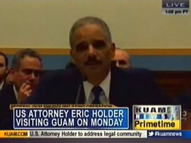 U.S. Attorney Holder to address legal community
