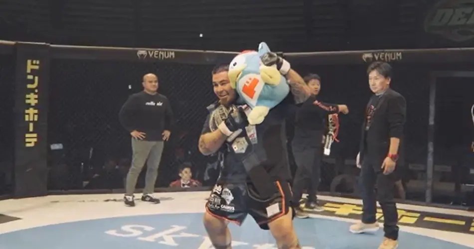 Roque Martinez victorious in Deep 93 Impact