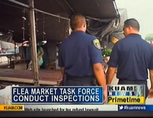 Flea Market Task Force conducts inspections