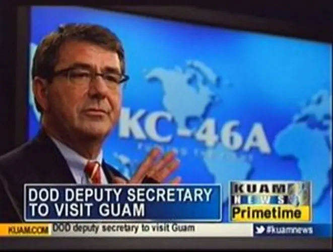 DOD deputy secretary to visit Guam