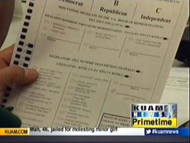 Not all ballots being printed