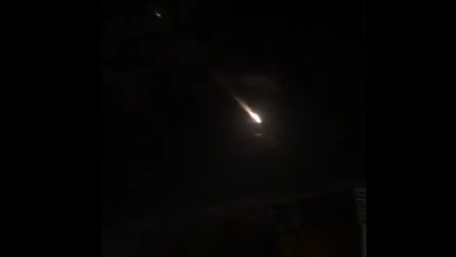 Initially thought to be meteorite, mysterious flash was rocket from China