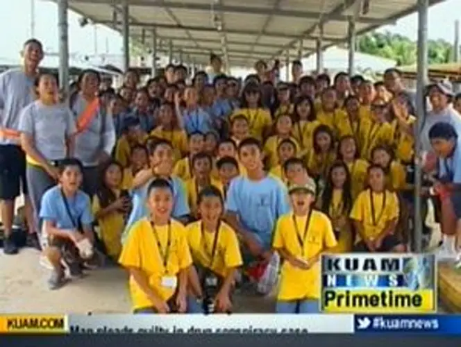 Over a hundred kids attend Camp Freedom