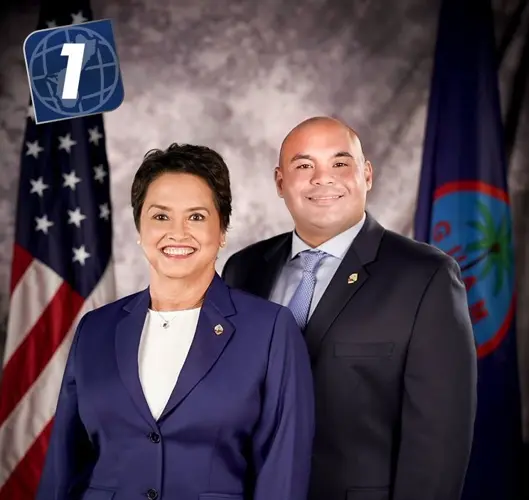 1. Leon Guerrero & Tenorio make history for Guam