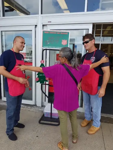 Salvation Army short of goal, governor, some GovGuam agencies to help ring bells