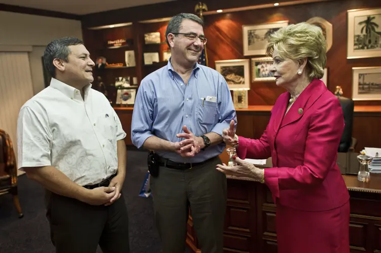 DOD deputy visits Guam