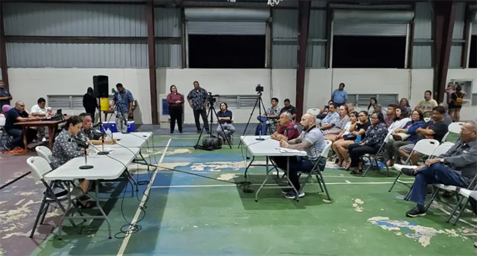 Second Yona safety town hall set for Jan. 7