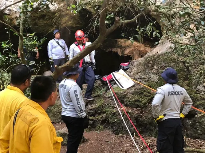 Hiker's body recovered after he fell in cavern at Talofofo Caves