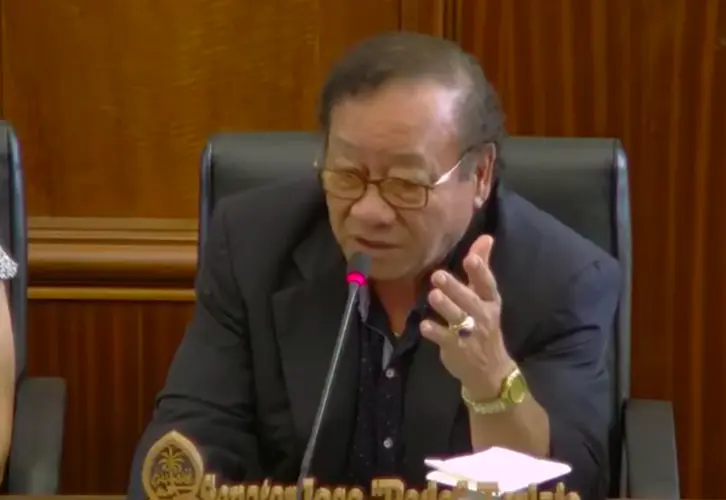Pedo Terlaje shows support for jailed Yona mayor, also selected for village MPC