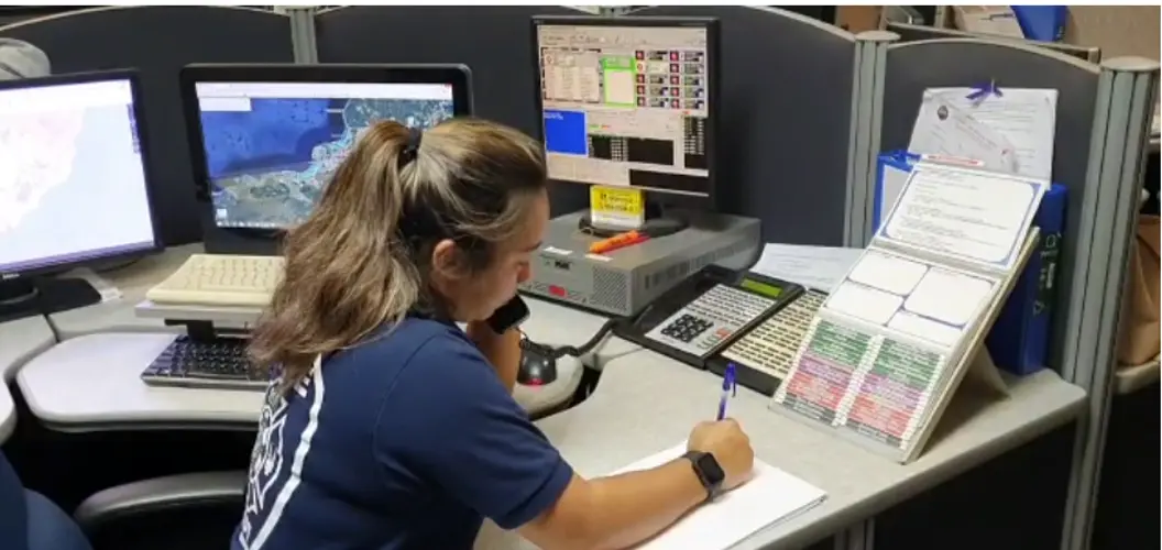 Police, fire radios still down