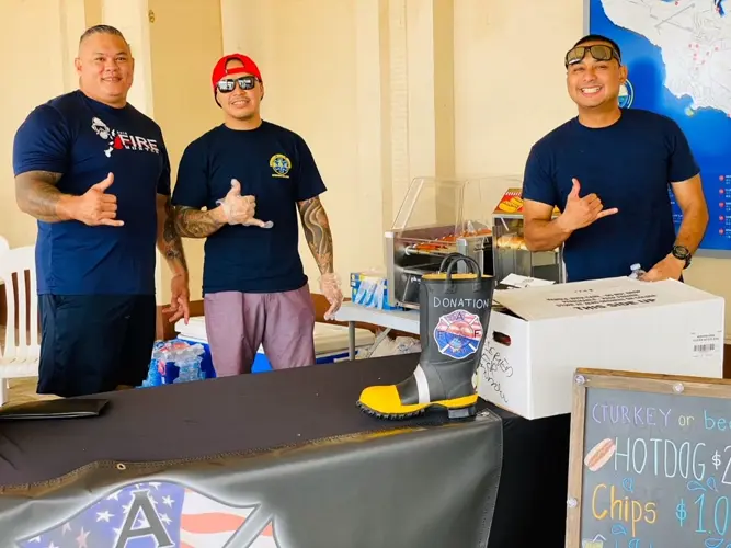New federal firefighter nonprofit raising funds for Australia Red Cross