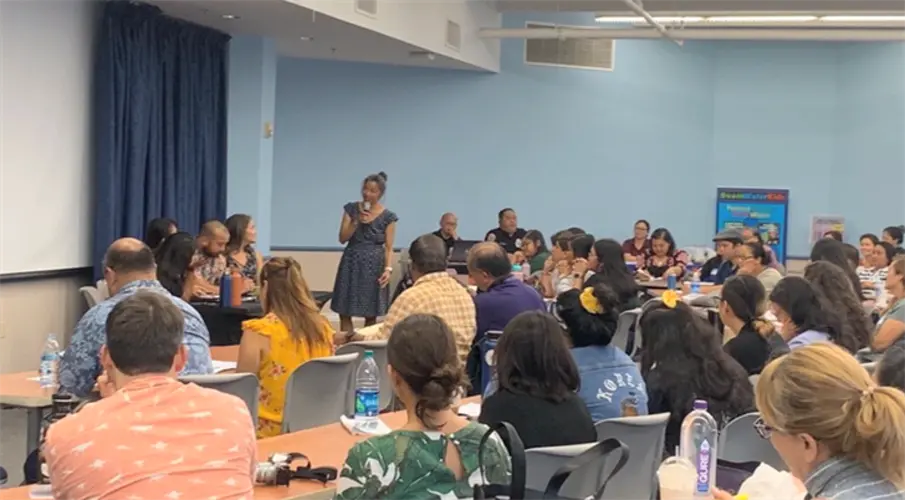 Students learn the importance of preparedness at summit