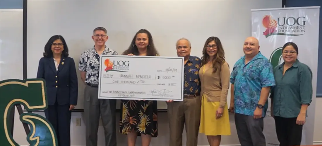 Business admin major given first Dr. Karri Perez Entrepreneurial Scholarship