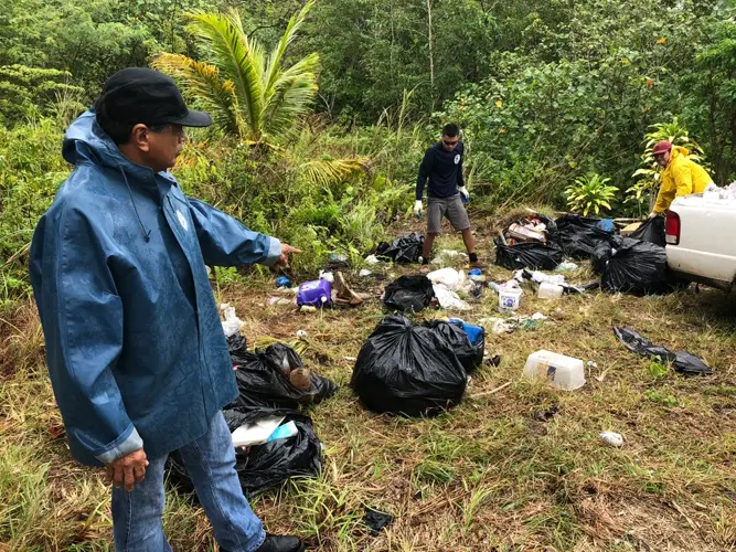 Yigo mayor fed up with relentless illegal dumping