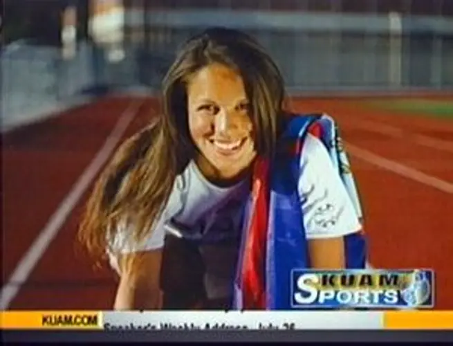 Olympian Atkinson represents Guam in 800M