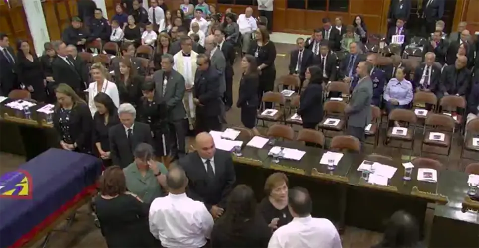 State funeral held for former Agat vice mayor