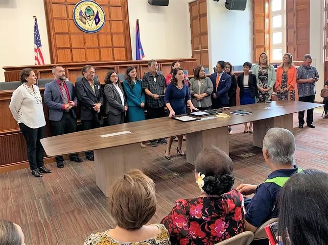 50th anniversary of the Elected Governor Act celebrated