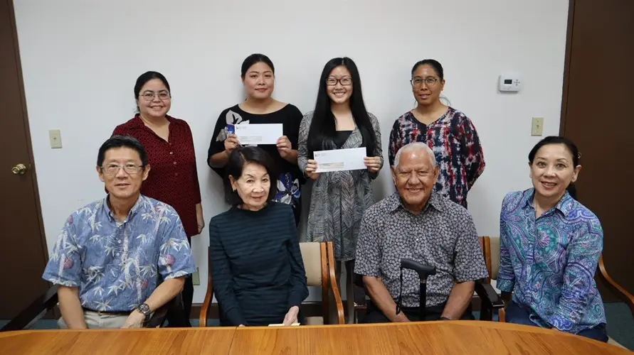 2 UOG students awarded Baba Corp. scholarships