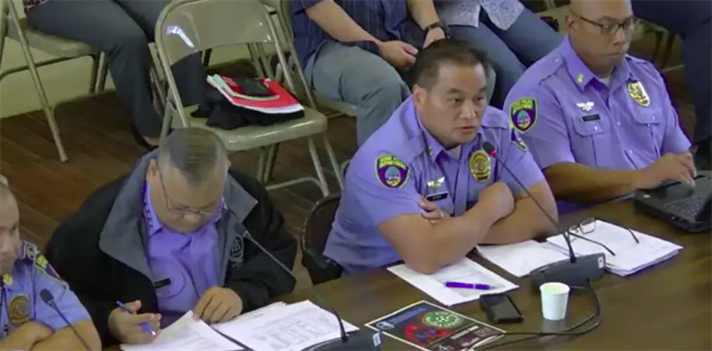 Police department talks challenges at oversight