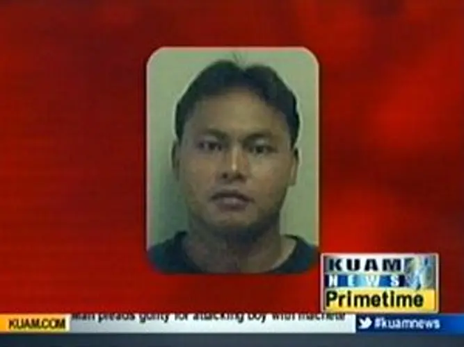 Bruce Charfauros held on $100K bail
