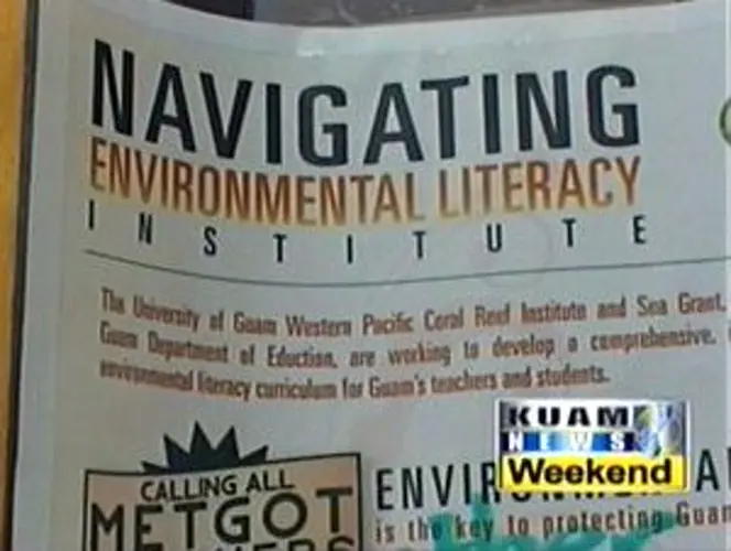 STEM teachers share knowledge at institute