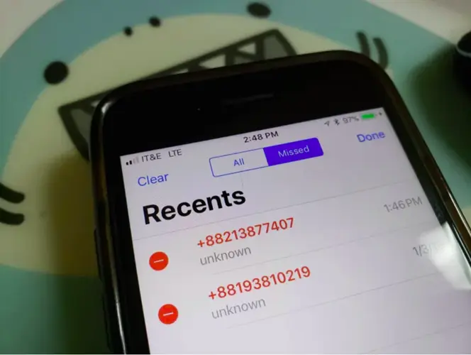 Homeland Security: don't answer or call back unusual numbers