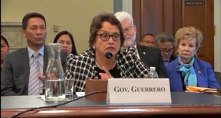 Governor appeals to House Natural Resource Committee for proper Compact reimbursement