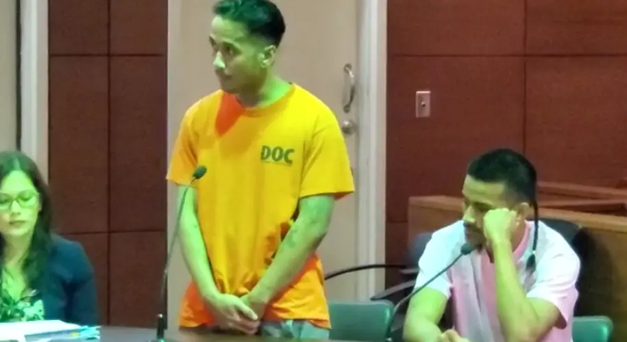 Brothers in Mangilao machete case apologize, sentenced