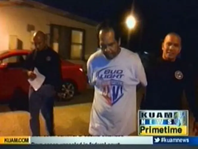 Man arrested for shooting airman