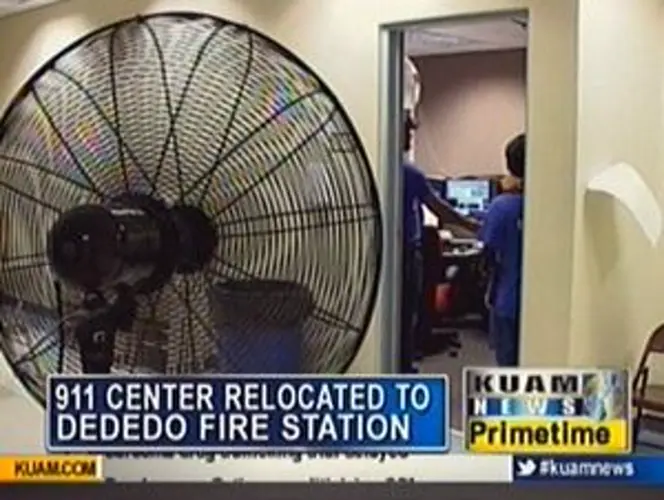 A/C issues force 911 Center to move
