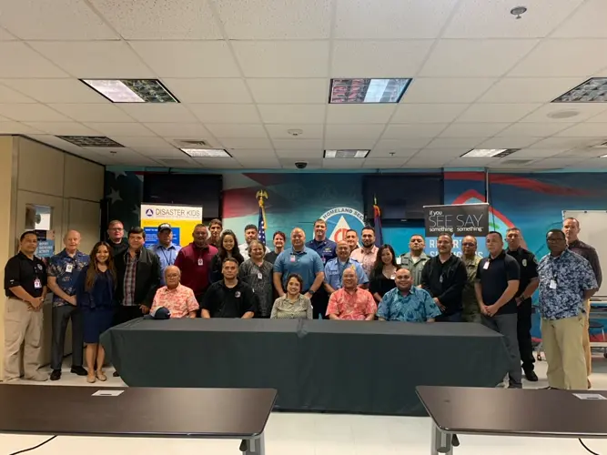 New Mariana Regional Fusion Center facility completed