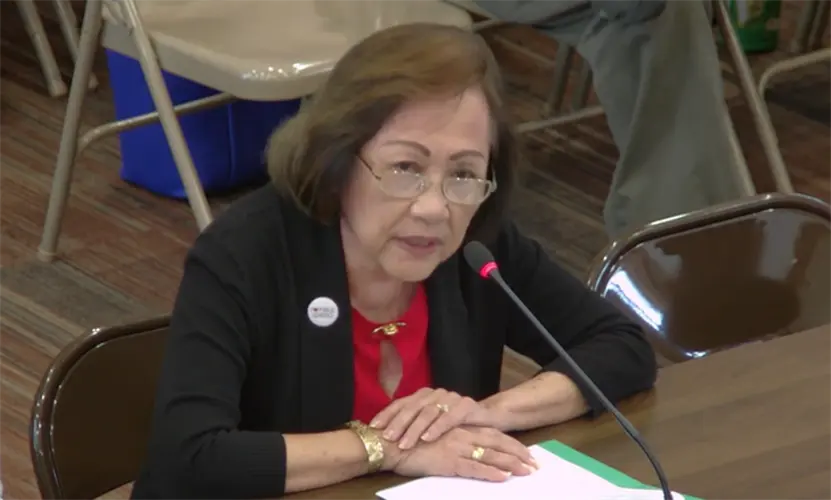 Education board chair, Taitague square off over budget reporting