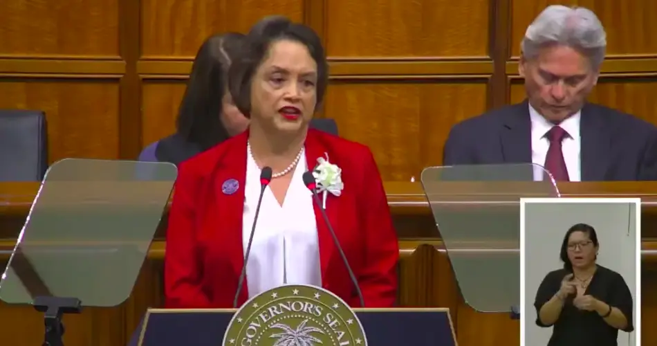 Governor lays out plans during State of the Island Address