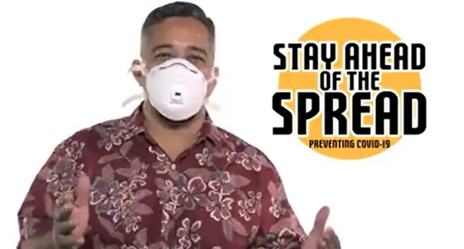 PSA: Stay Ahead of the Spread - preventing coronavirus