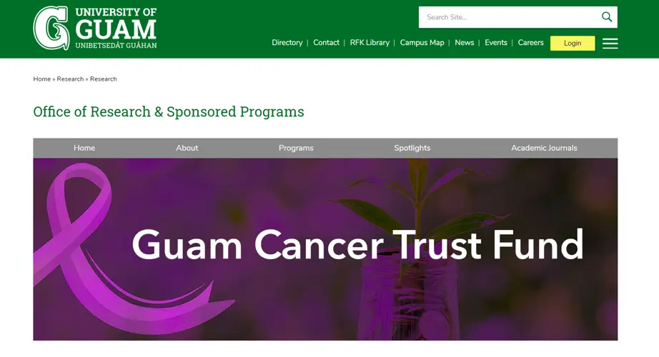 UOG: Guam Cancer Care wasn't guaranteed grant