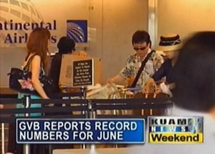 Record tourism numbers in June