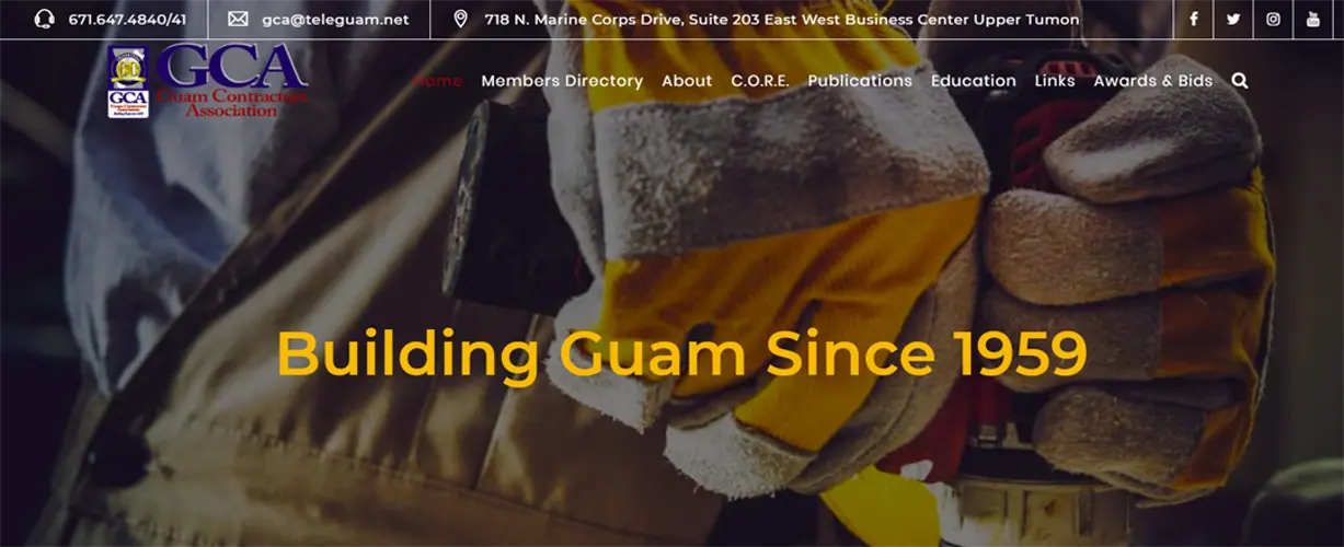 Guam Contractors Association 'PowerUp' canceled
