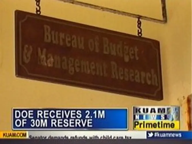 DOE gets $2.1M of $30M reserve