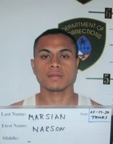 Narson Marisan allegedly attacked victim with machete