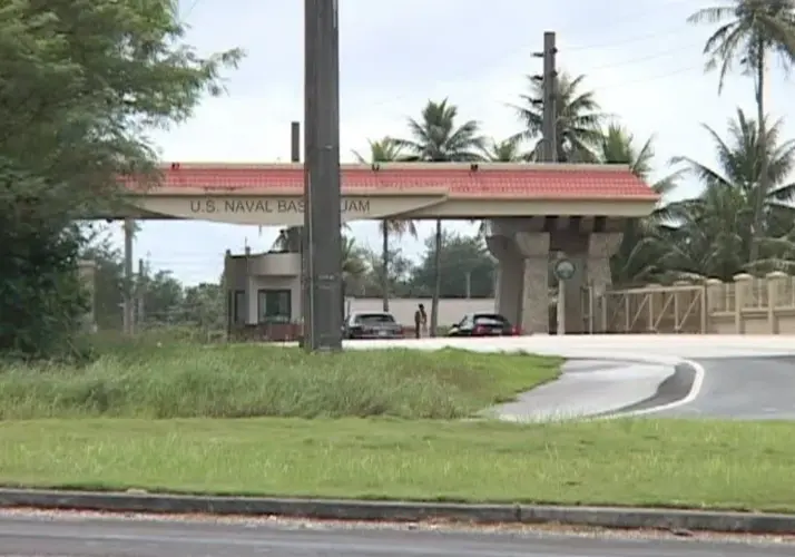 Naval Base Guam access changes