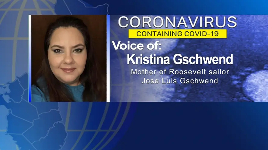 Social media comments sting deep for mother with son aboard USS Theodore Roosevelt