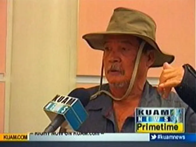 Taitano files to dismiss illegal dump case