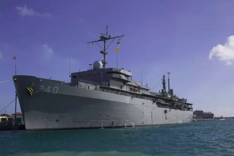 USS Frank Cable under sequester