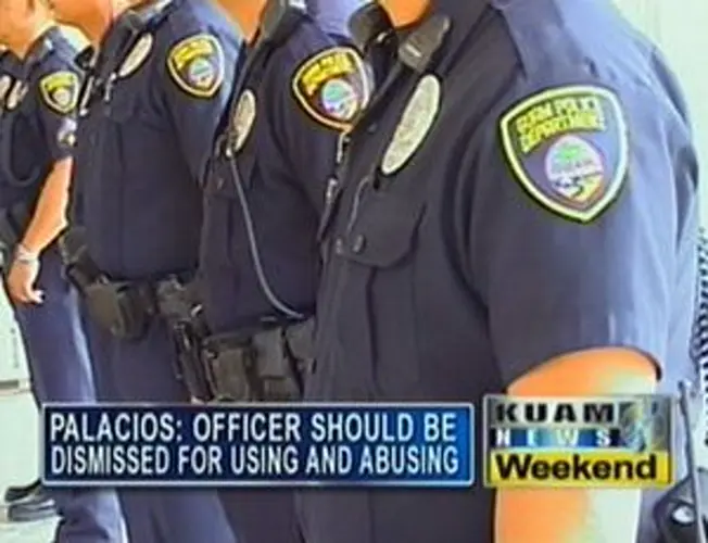 Cop tests positive for drug use