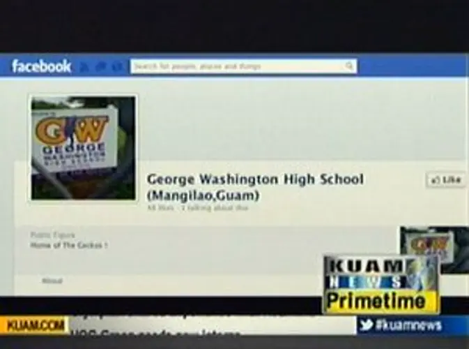 GW student's life threatened on Facebook