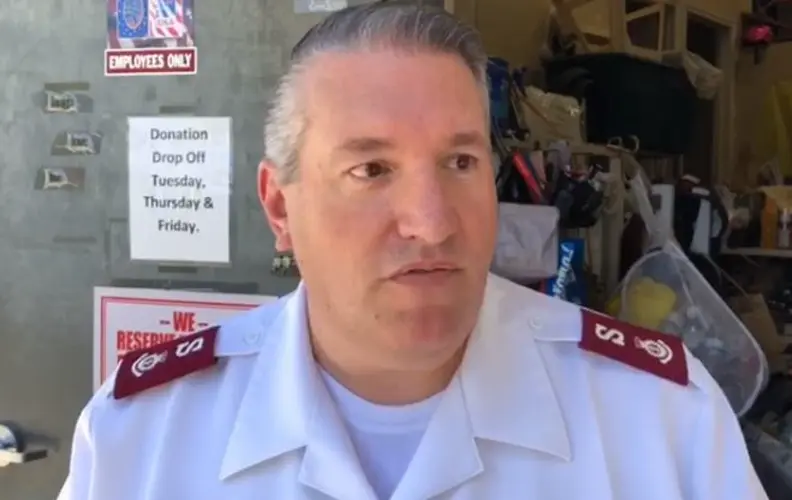 Salvation Army's food assistance response hits record numbers