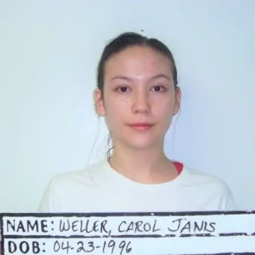 Carol Weller allegedly bit victim after an early morning of drinking