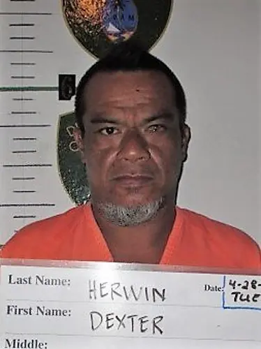 Dexter Herwin charged with drug possession